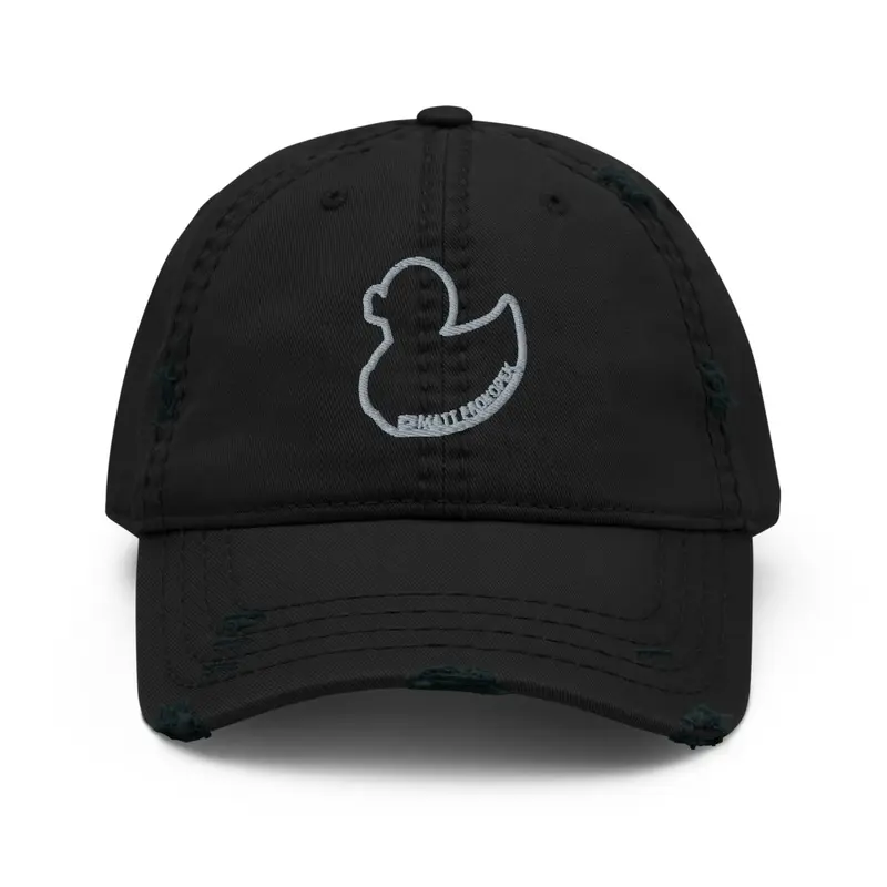 Distressed Quack Cap