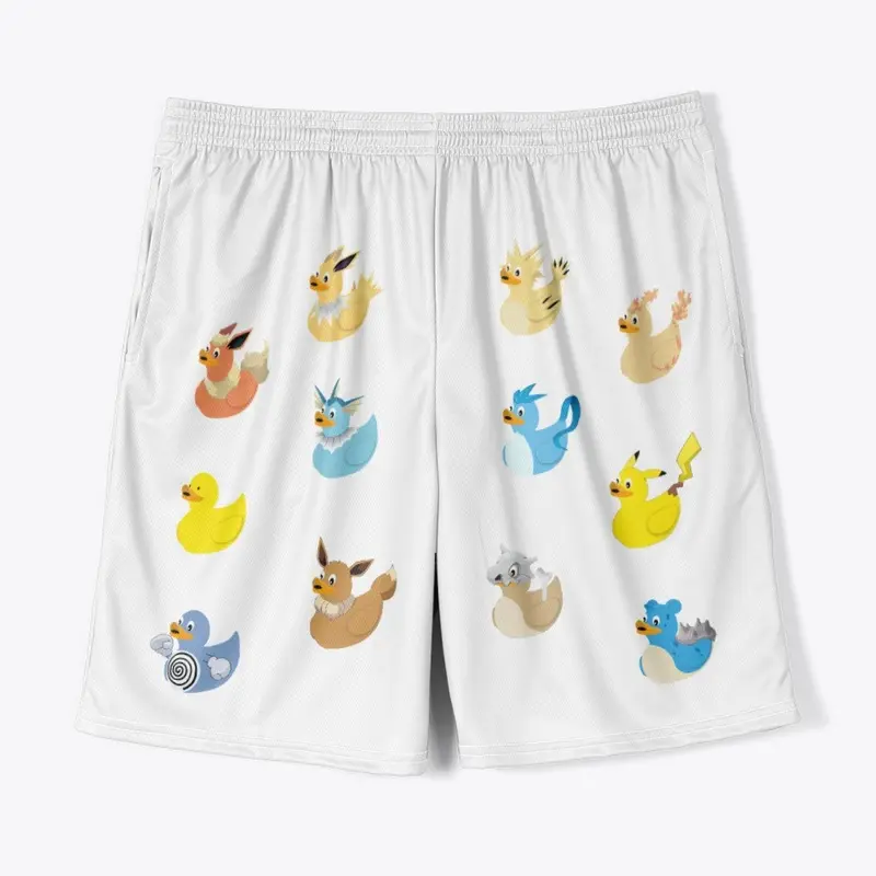 Duck Jersey Shorts