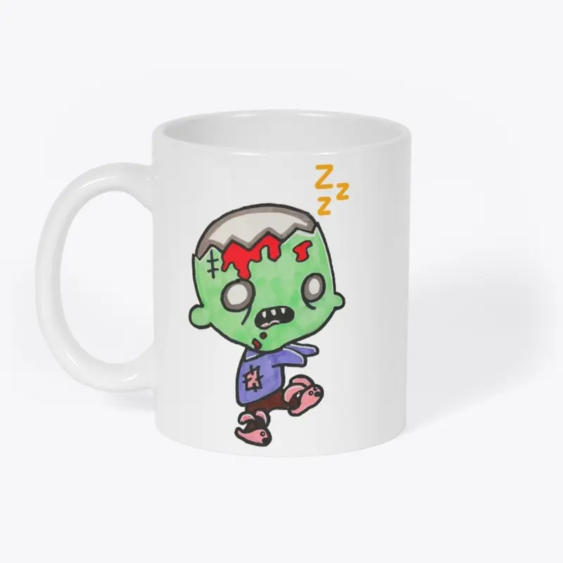 Sleep Walking Mug